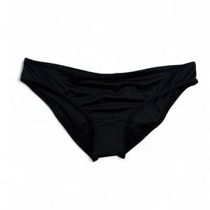 Victoria’s Secret PINK Black Bikini Bottoms - Size XL